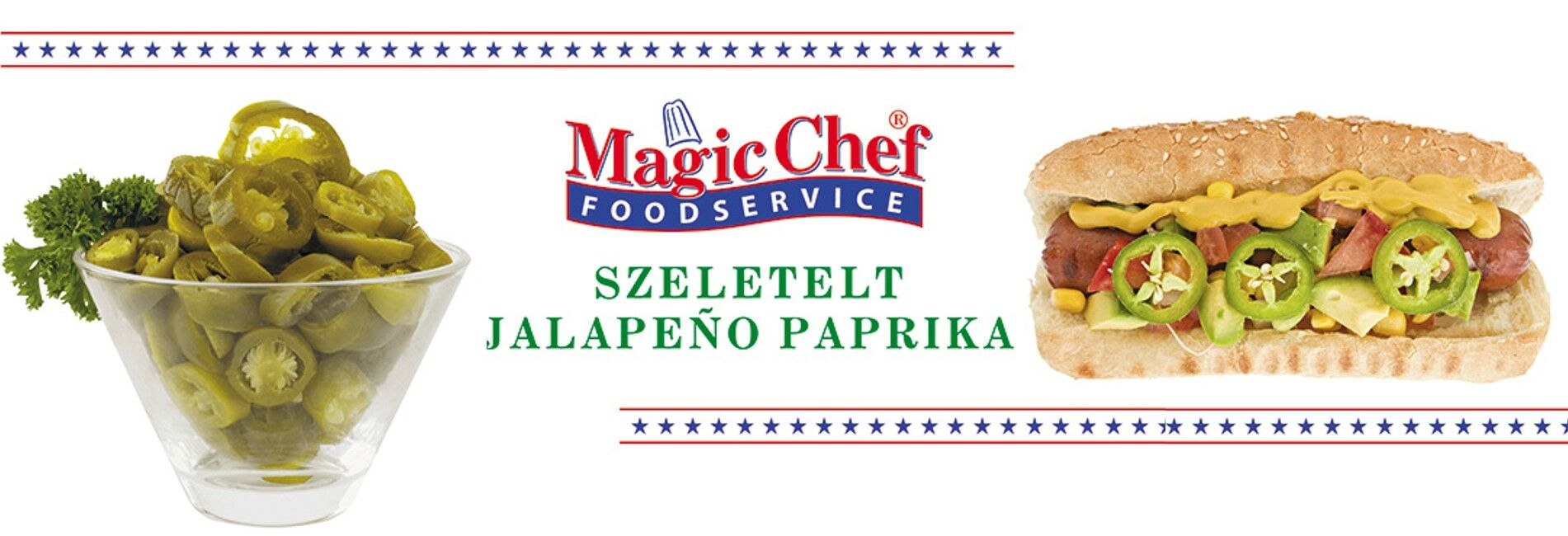 Magic Chef Jalapeno