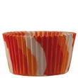 Kép 1/2 - Muffin és cupcake kapszli - narancs-piros (1000 db)