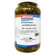 Kép 1/4 - Szeletelt Jalapeno paprika (American Classics)