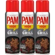 Kép 1/2 - PAM Grillező olajspray - 3 db-os