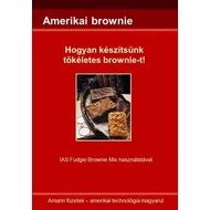 Süssünk tökéletes brownie-t - e-könyv