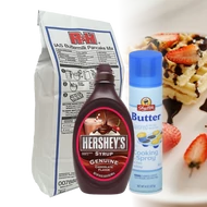 Gofri csomag Hershey's öntettel Gofri csomag Hershey's öntettel