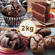 Csokoládés sütemény alap (MINTA, 2 kg) Csokoládés sütemény alap (MINTA, 2 kg)