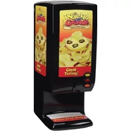 Nacho sajtszósz adagoló gép