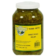 Sweet Pickle Relish - uborkadzsem Sweet Pickle Relish - uborkadzsem