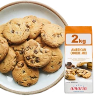 Amerikai Vaníliás Cookie Keverék, 2 kg