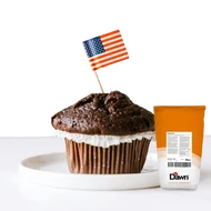 Csokoládés muffin mix Csokoládés muffin mix