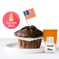 Gluténmentes csokoládés muffin mix - 2 kg