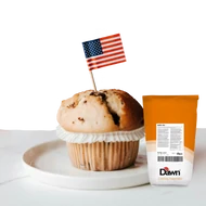 Vaníliás muffin mix Vaníliás muffin mix