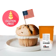 Gluténmentes vaníliás muffin mix - 2 kg Gluténmentes vaníliás muffin mix - 2 kg