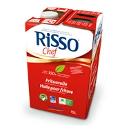 Risso Chef Fritőzolaj, 15 liter Risso Chef Fritőzolaj, 15 liter