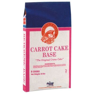 Carrot Cake Mix - répatorta keverék