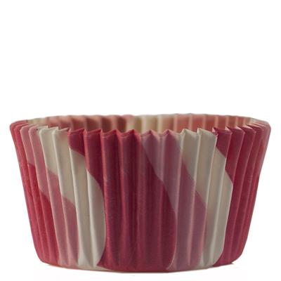 Muffin és cupcake kapszli - rózsaszín (250 db)