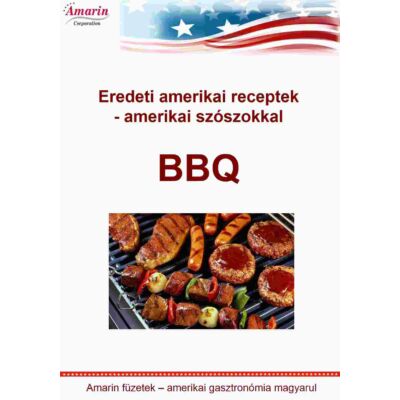 Amerikai BBQ receptek - e-könyv