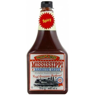 Mississippi Barbecue szósz (Sweet'n Spicy) 1814 g