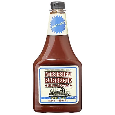 Mississippi Barbecue szósz (Sweet'n Mild)