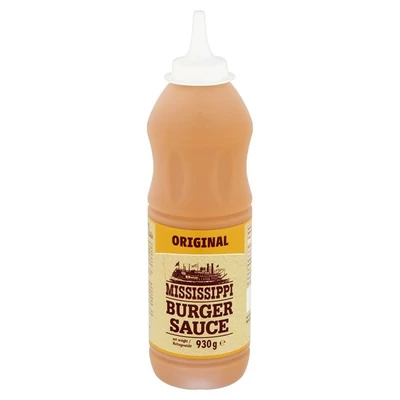 Mississippi Hamburger szósz (Original), 930 g