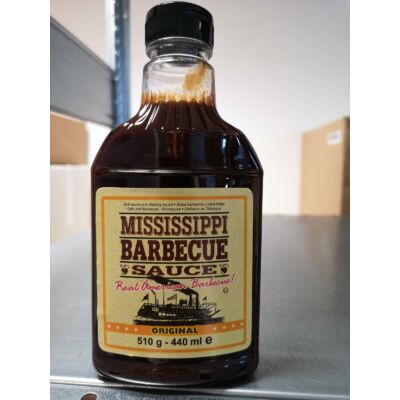 Mississippi Barbecue szósz (Original) - 510 g
