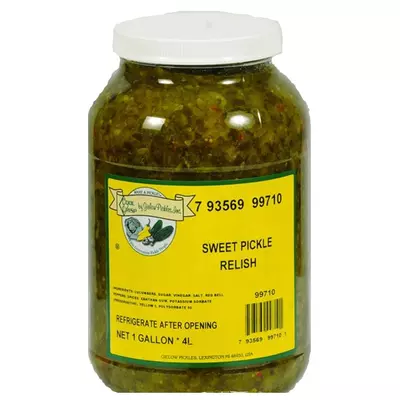 Sweet Pickle Relish - uborkadzsem