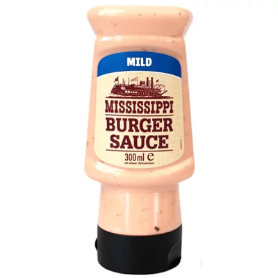 Mississippi Hamburger szósz (Mild), 300 ml