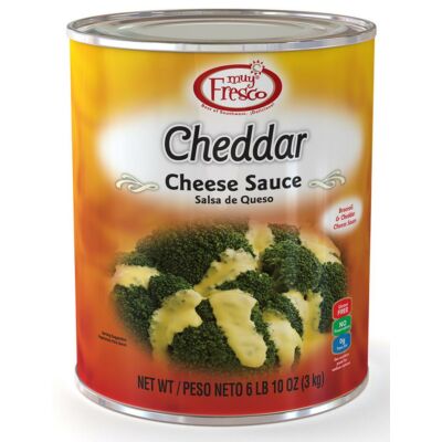 Cheddar Cheese szósz (Muy Fresco)
