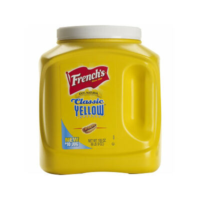 French's Yellow mustár 3 kg