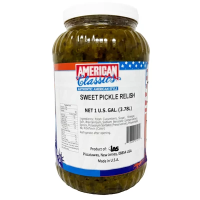 Sweet Pickle Relish - uborkadzsem (American Classics)