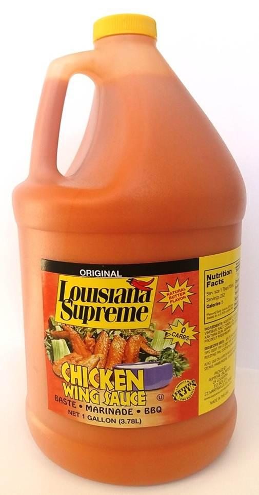 Louisiana csirkeszárny szósz