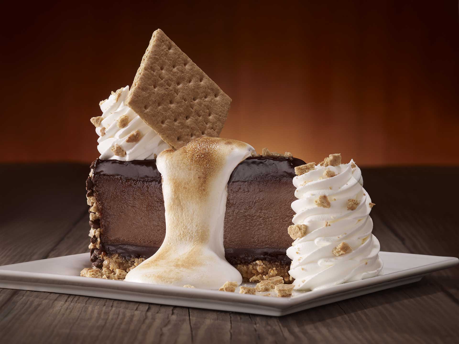 Marsmallow cheesecake
