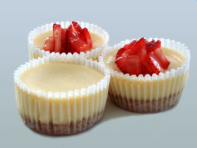 Cheesecake kapszliban