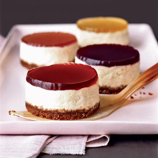 Mini cheesecake