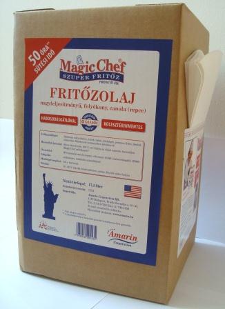 Magic Chef Fritőzolaj